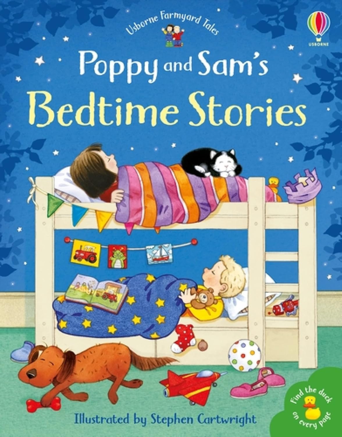 Poppy and Sam's Bedtime Stories (Farmyard Tales Poppy and