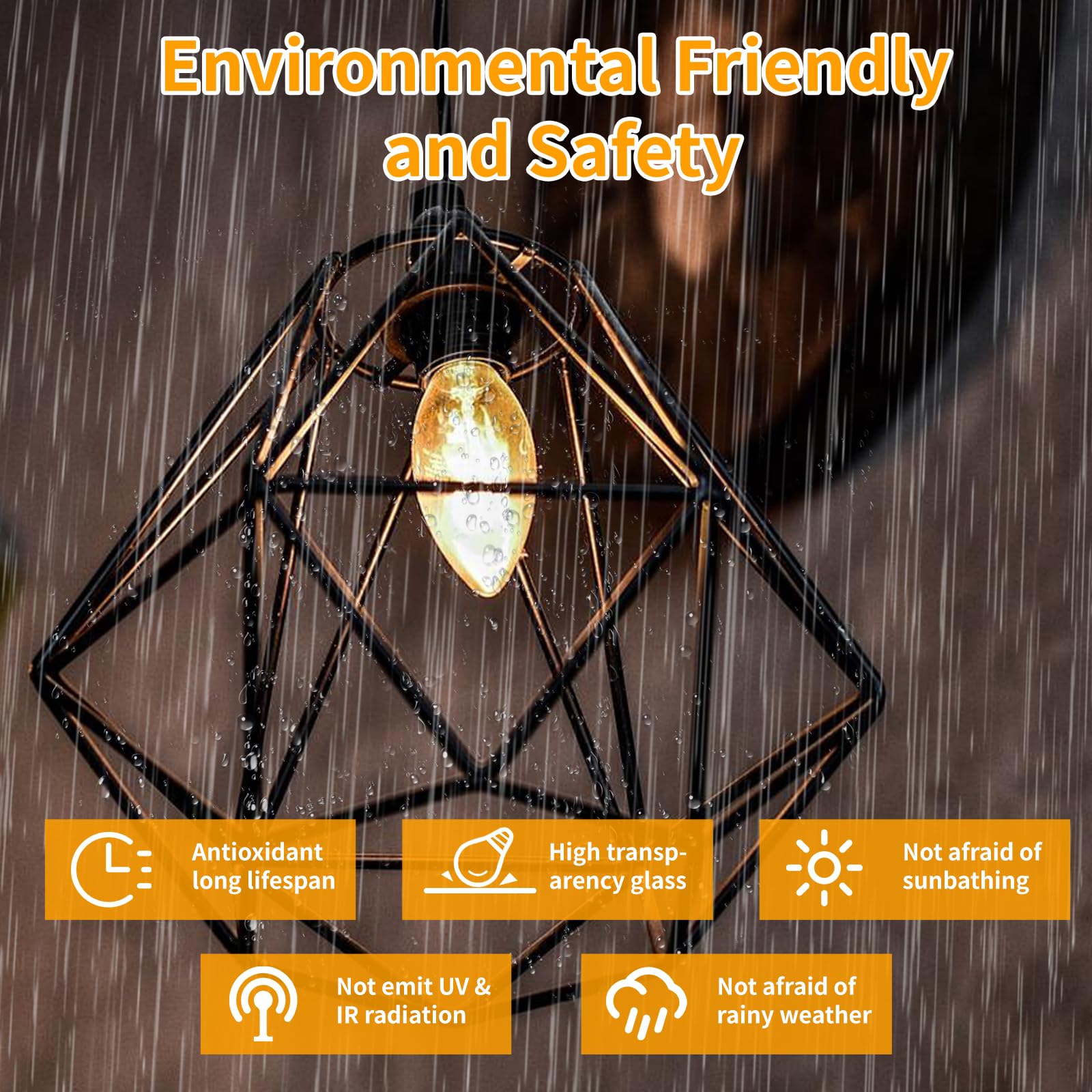 Paquete de 12 bombillas Scentsy de 15 vatios y 120 V, bombillas de repuesto C7, bombillas de lámpara de sal regulables con base E12 para luz nocturna, calentador de velas 3