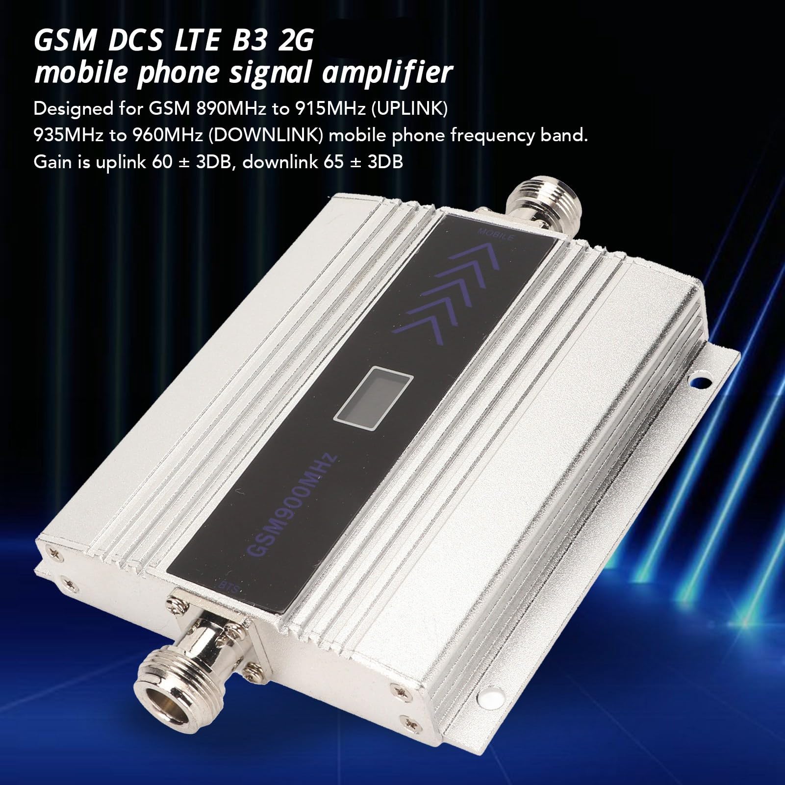 Amplificateur de Signal de Téléphone Portable, Prise en Charge du Système D'Exploitation et du Système de Téléphone Portable Android, Répéteur GSM 2G(UE)