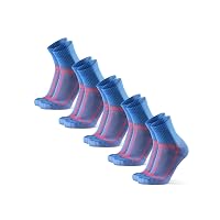 DANISH ENDURANCE Calze Uomo Running, 5 Paia
