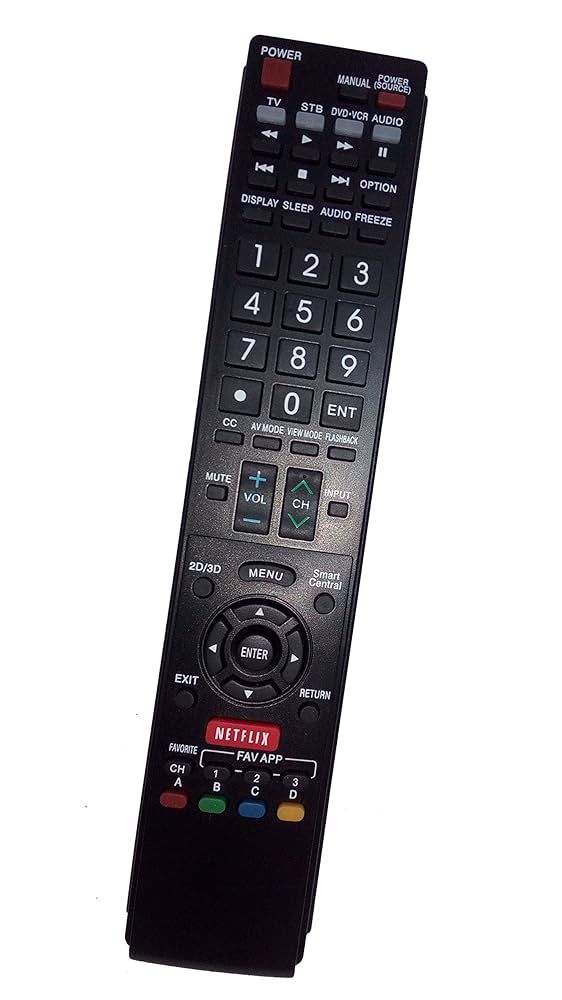 Amazon.com: Replaced Remote Control Compatible for Sharp