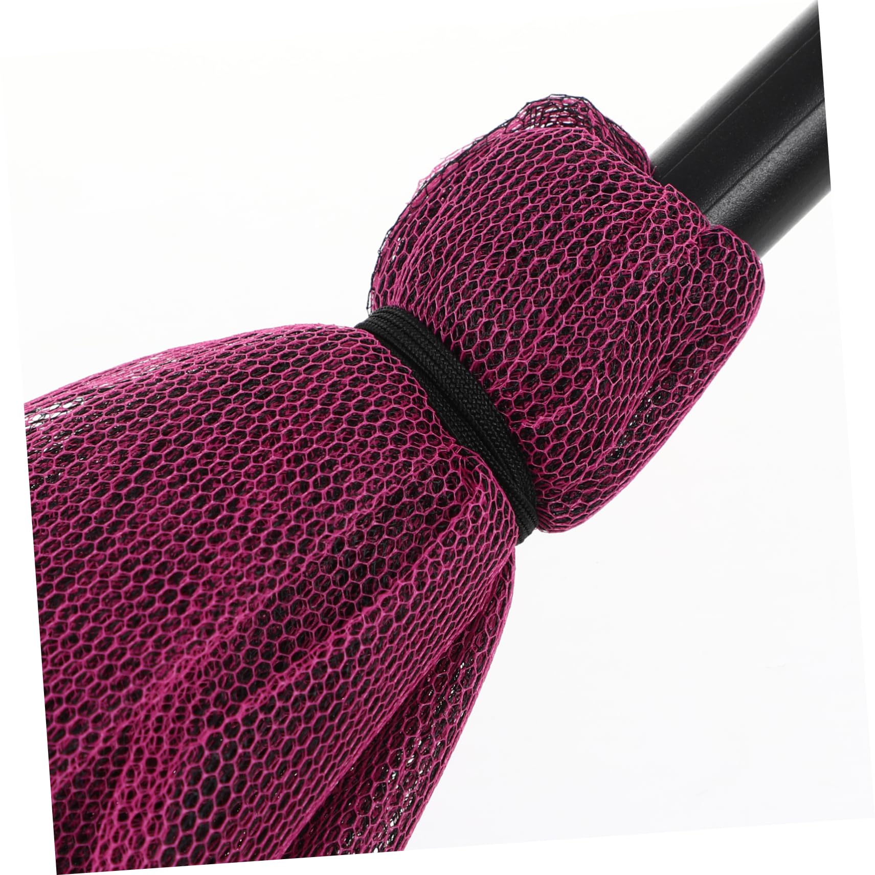 COLLBATH Halloween Broom Wedding Broom for Jumping Accessoire De Retractable Broom Witches Broom Kid Witch Broom Witch Broom for Halloween Wizard Broom Stick Mini Besom Which Mesh Rosy