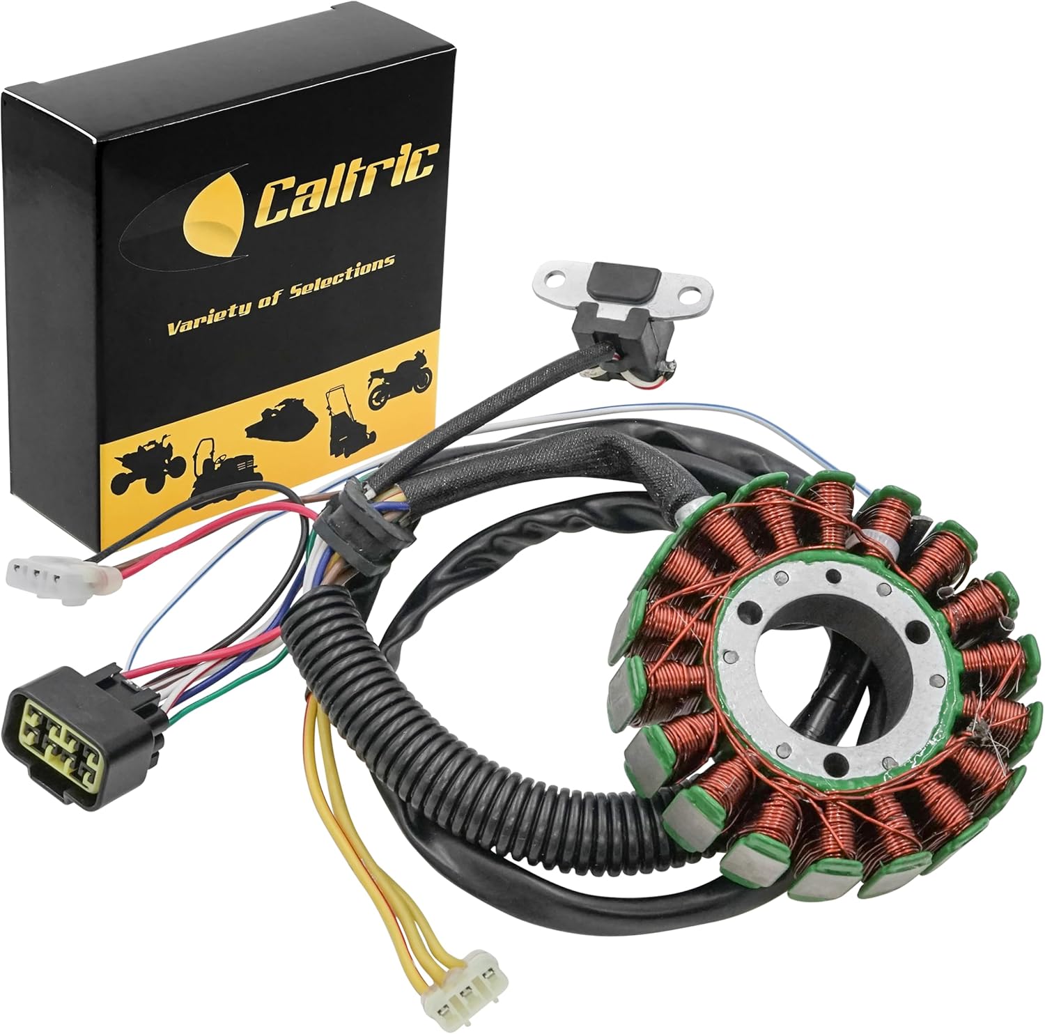 Caltric Stator Compatible With Polaris Predator 500 2003 2004 3088159