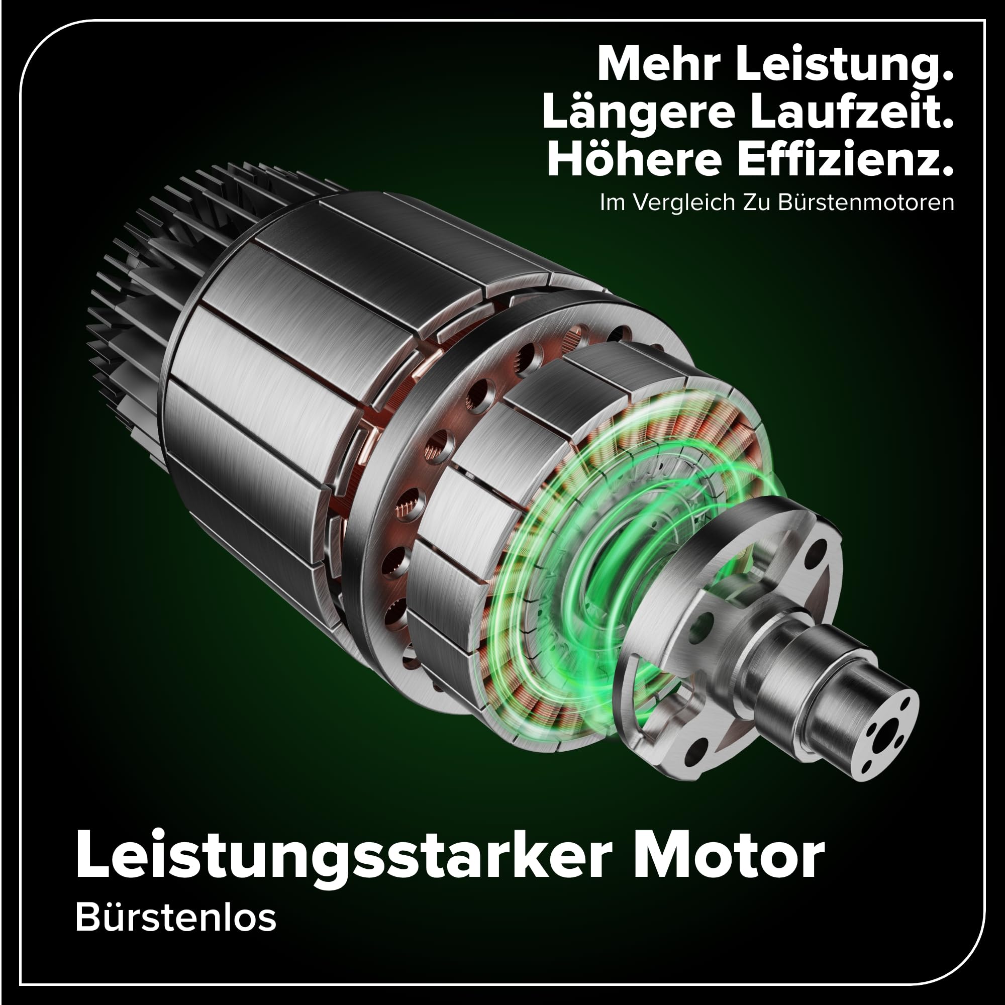 Greenworks Akumulatorowa szlifierka kątowa 24 V 125 mm ostrze tarczowe, 8500 obr./min, 700 W, silnik bezszczotkowy, leworęczny lub praworęczny bez baterii i ładowarki AG370