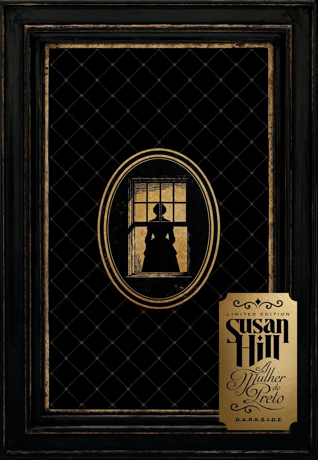 Capa do livro A Mulher de Preto