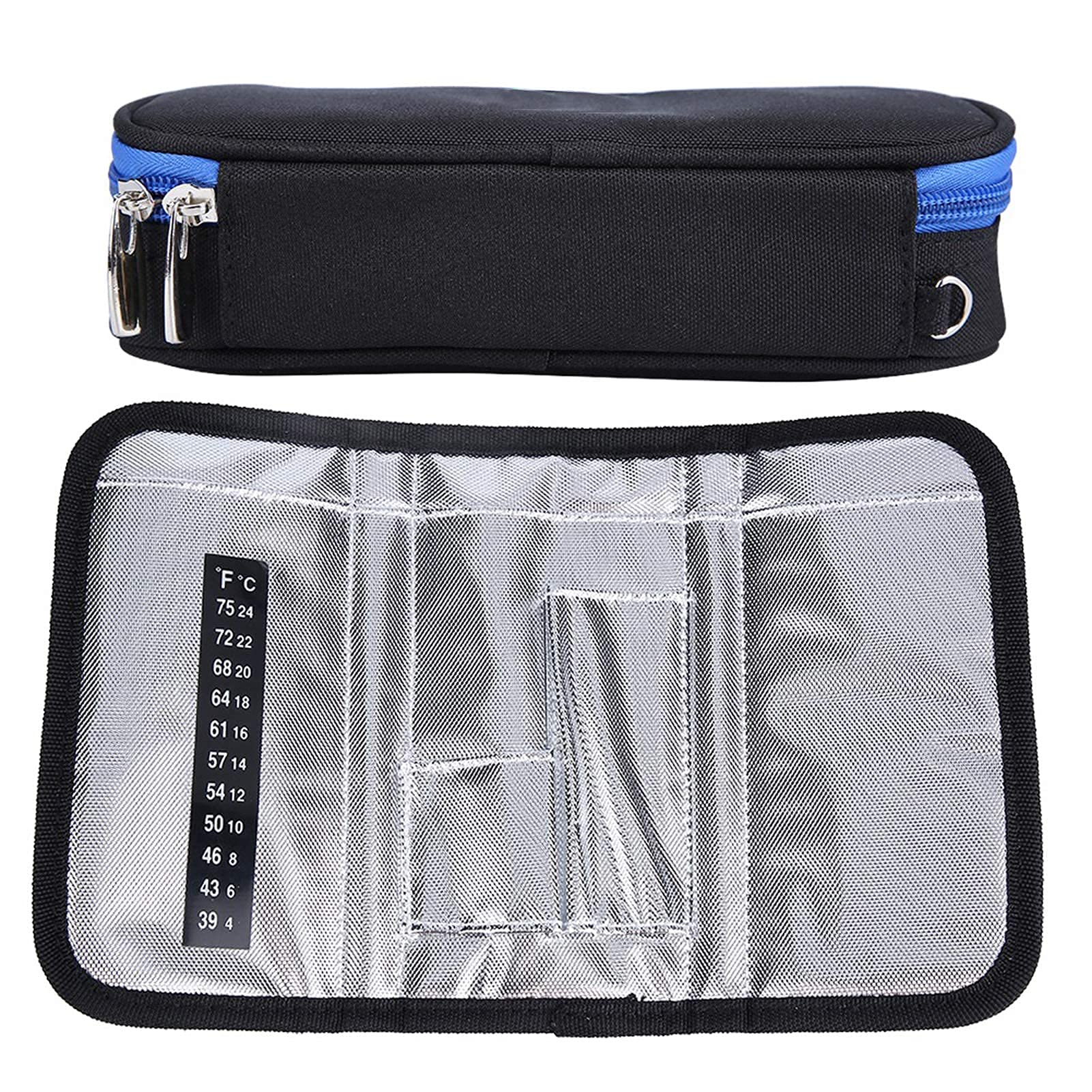 Borsa Frigo Per Insulina DCCN - Borsa Termica Portatile Per Diabetici, Impermeabile, 21x11x6 Cm - Foto 11