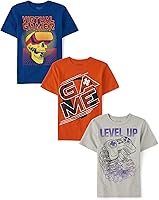 Vista 1 de The Children's Place boys Short Sleeve Graphic T Shirt