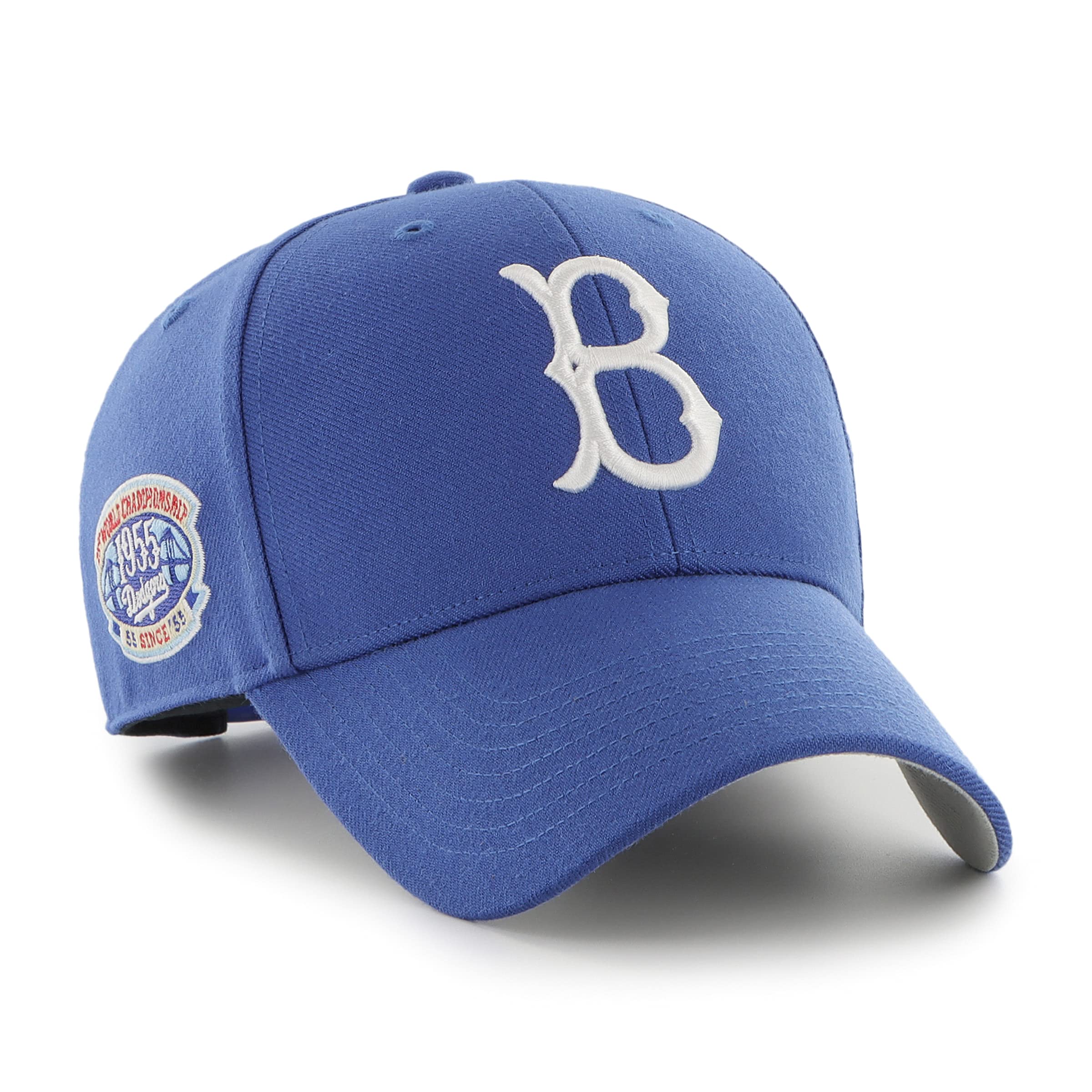 Men's Royal 47 Brand Snapback Cap - World Series Los Angeles Dodgers