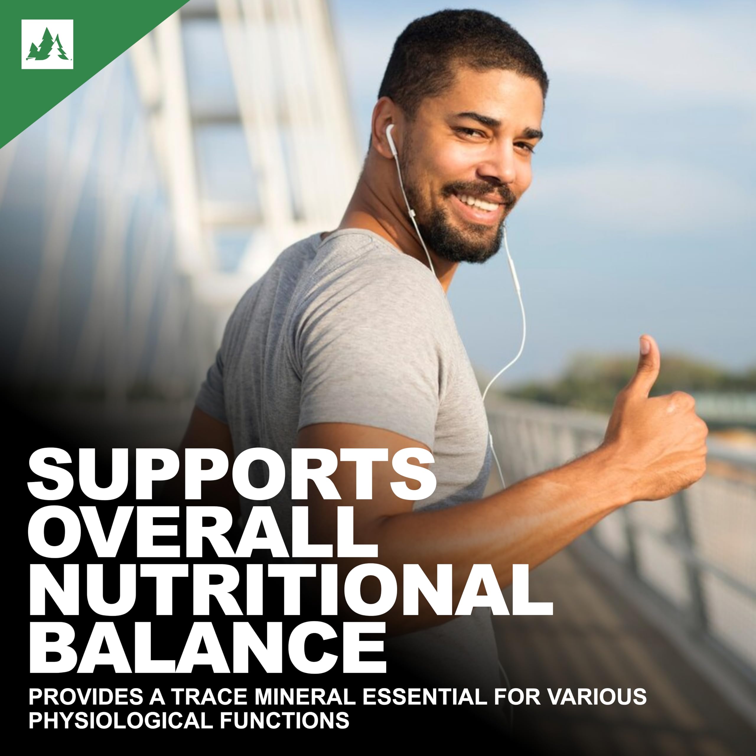 Forest Harvest Chromium Picolinate 400 mcg with Biotin | 100% RDA Biotin | 120 Veg Capsules | Glucose Metabolism, Hair, Skin & Energy Support | WHO-GMP, ISO, HACCP Certified 3