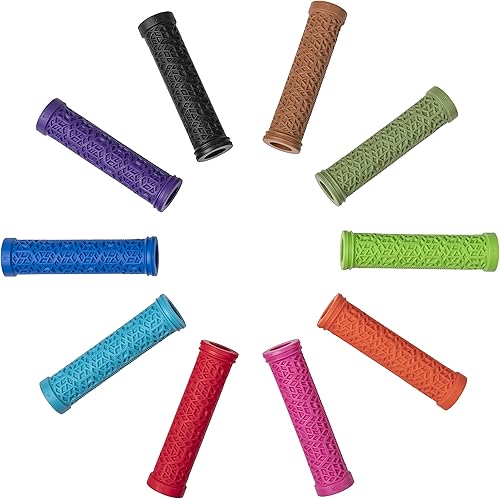 Miniatura 5 de Funn Hilt ES - Empuñaduras de manillar de bicicleta de montaña, ligeras y ergonómicas con diámetro interior de 0.866in, empuñaduras de bicicleta con