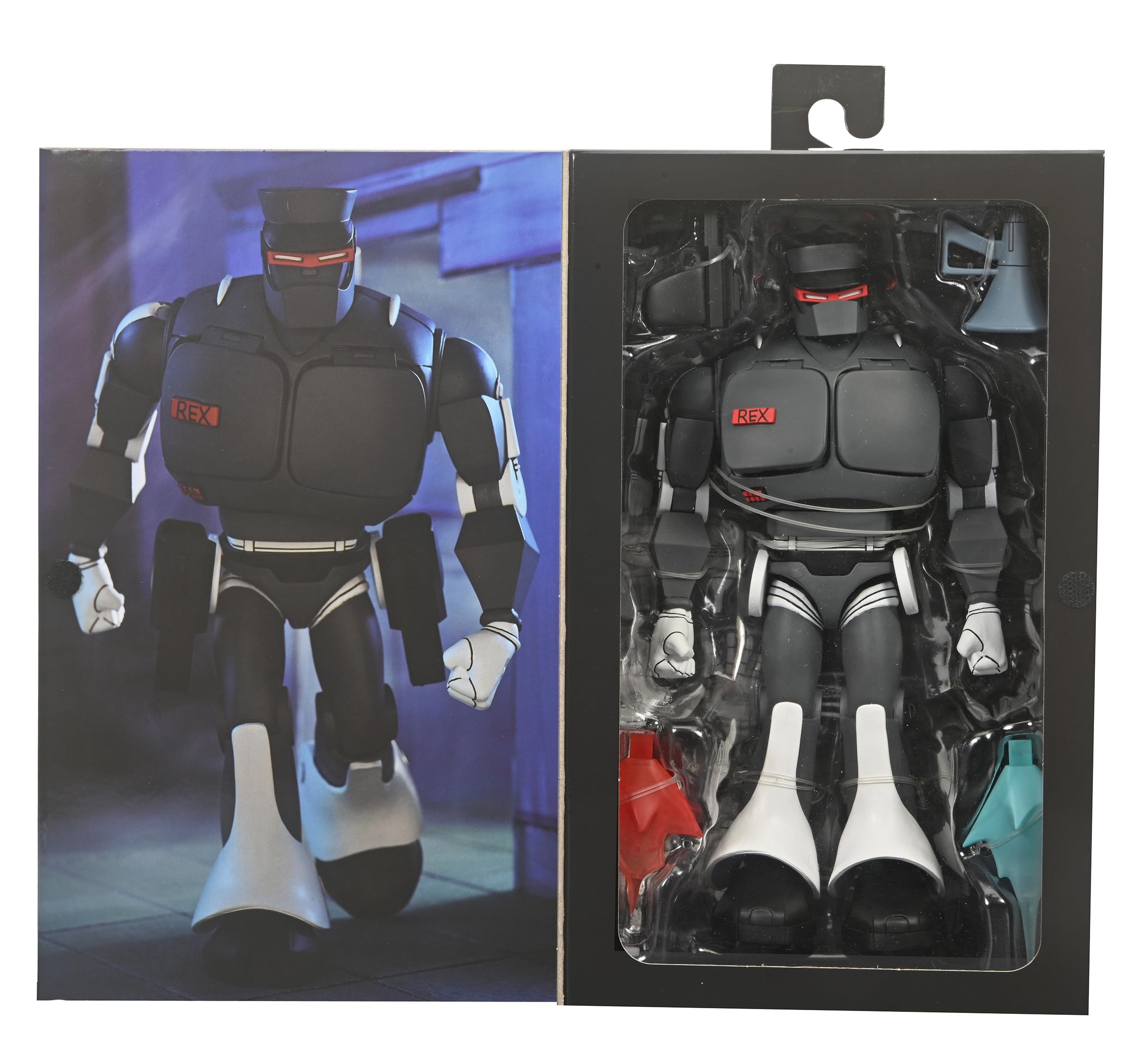 Amazon.com: NECA Teenage Mutant Ninja Turtles (Cartoon) -1:7 Scale 