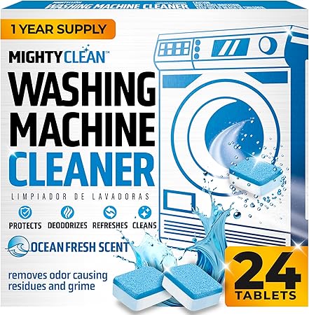 Washing Machine Cleaner Tablets 24 Pack Washing Machine Cleaner Tablets 24 Pack