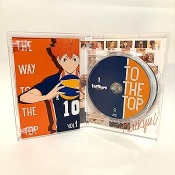 Amazon.co.jp: 【Blu-ray】ハイキュー!! TO THE TOP 初回限定版 全6巻