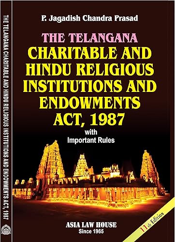 The Telangana Charitable and Hindu Religious Institutions and Endowments Act, 1987