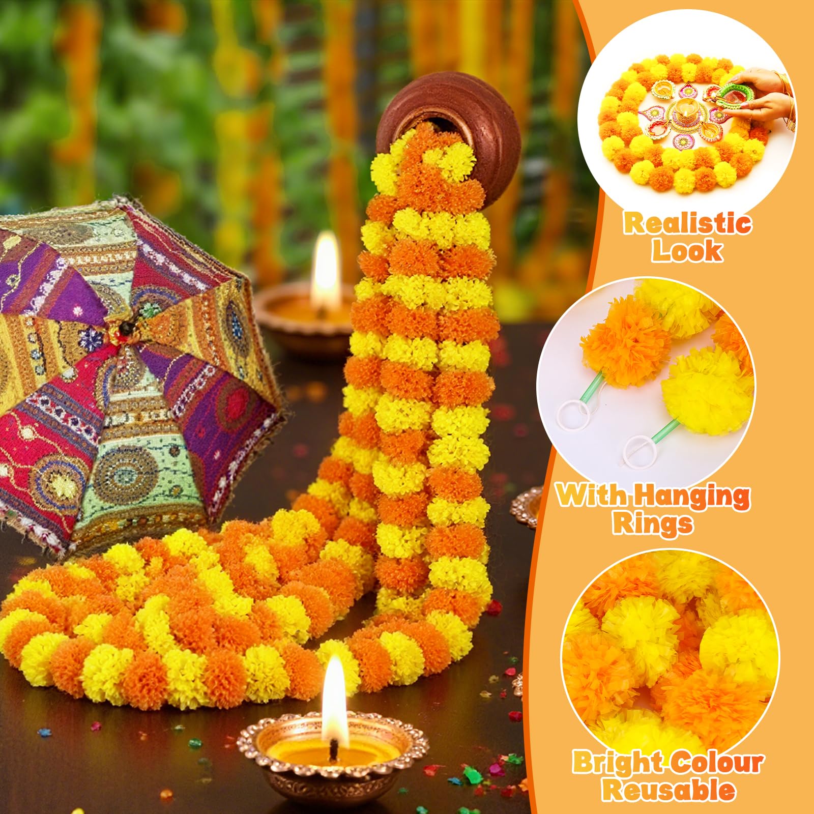 SelfTek Diwali Decorations - Image 3