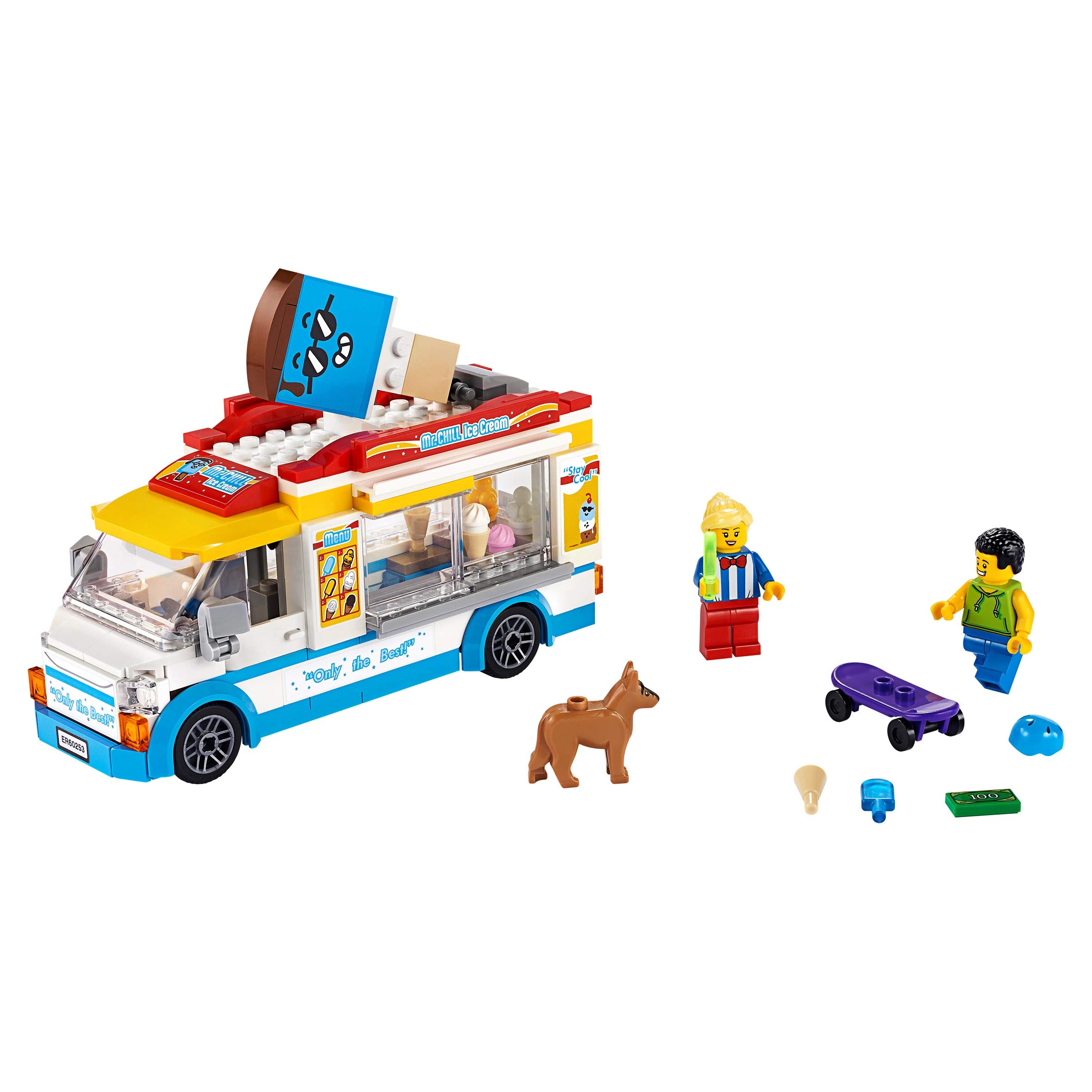 lego city great vehicles pizza van