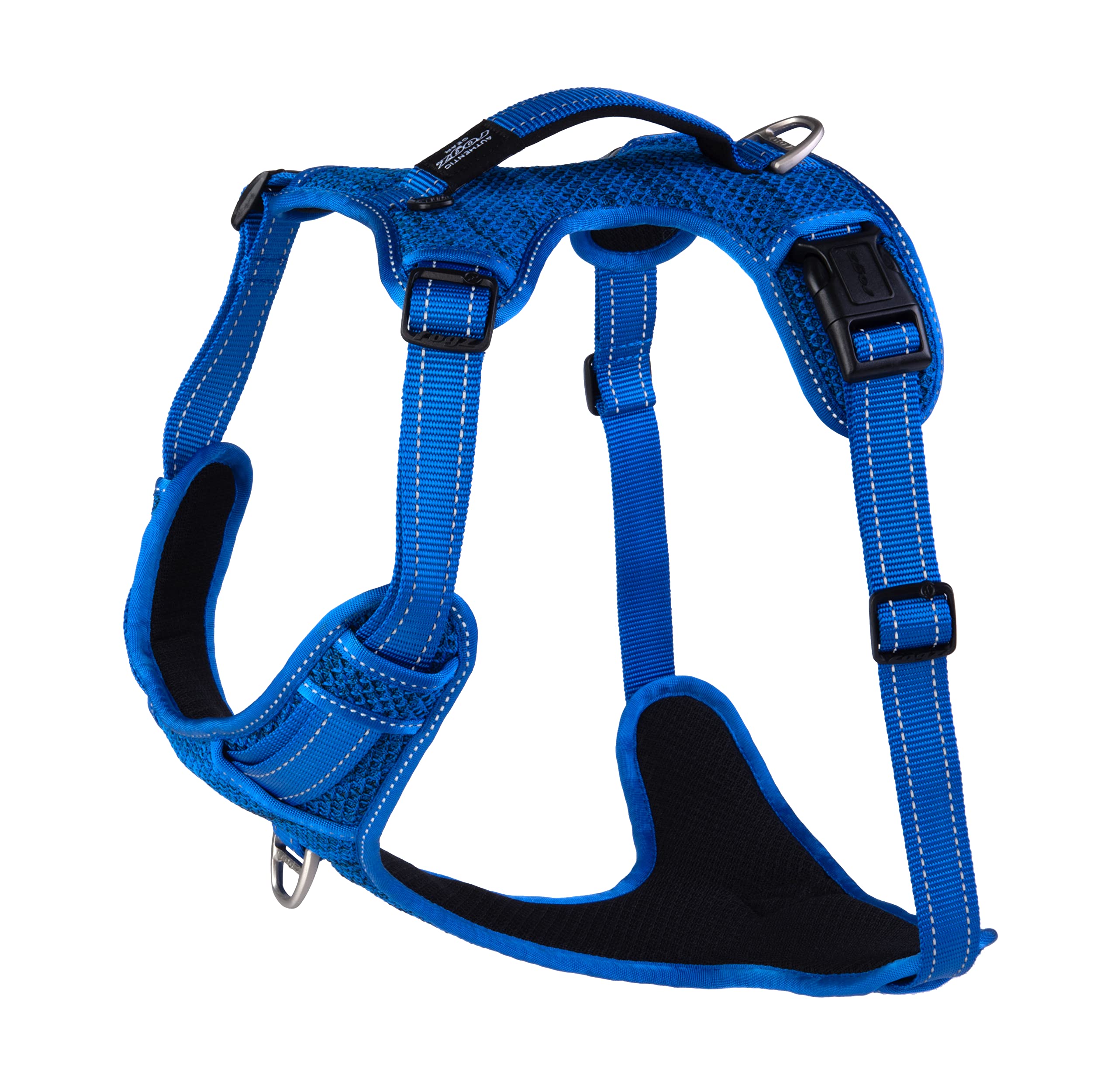 Rogz Explore Padded Harness Blue X-Large — image 1