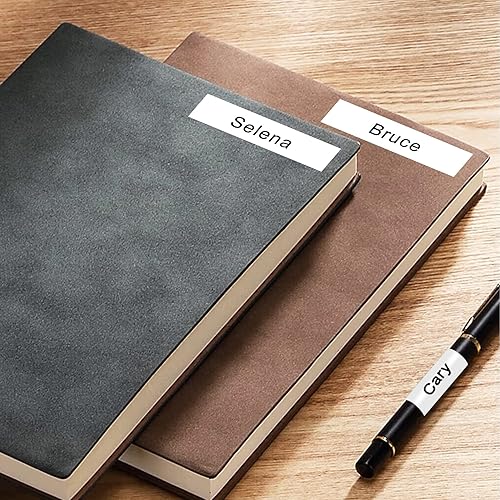 Miniatura 9 de BOYEEZON Paquete de 8 cintas laminadas TZe-231 de 0.472 in 0.47 para Brother P Touch TZe-231 TZe231 Cinta para etiquetadora PTD210 PTD220 PTD400