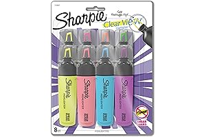 Sharpie Highlighter: The Clear Solution for Precision