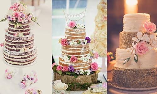 Bolos de casamento Idéias
