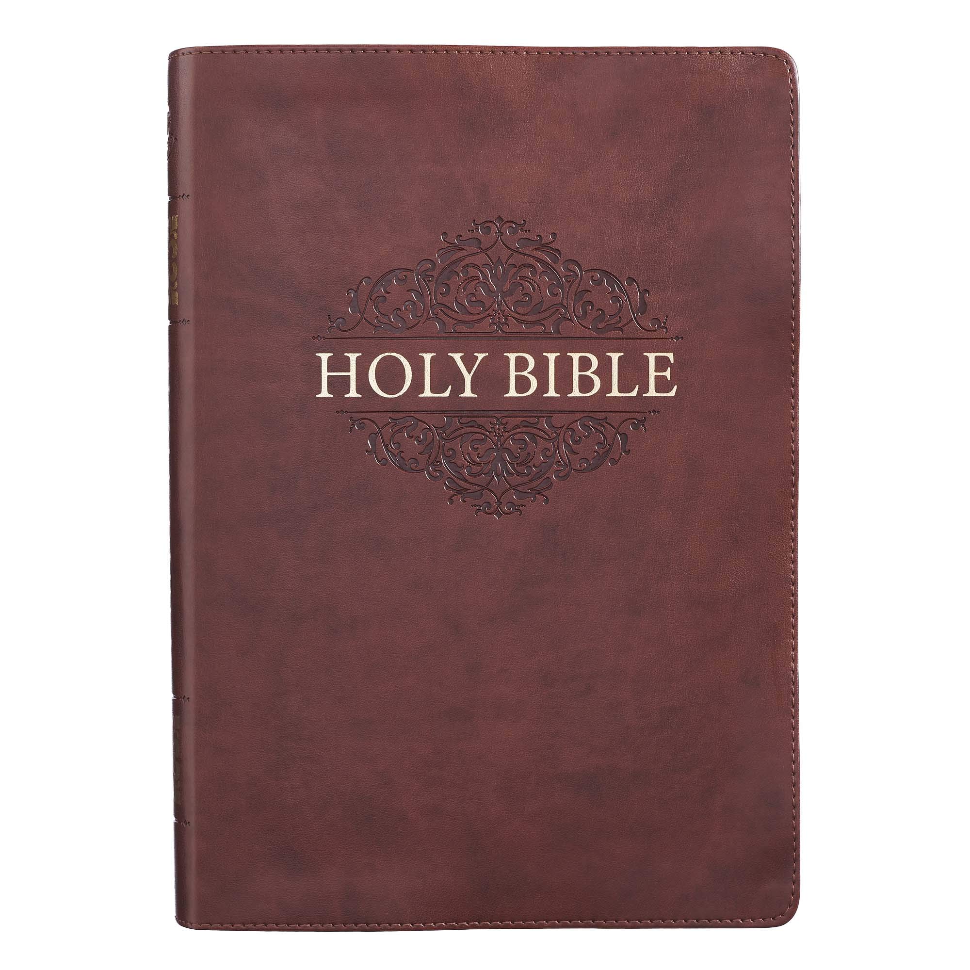 KJV Super Giant Print LL Brown