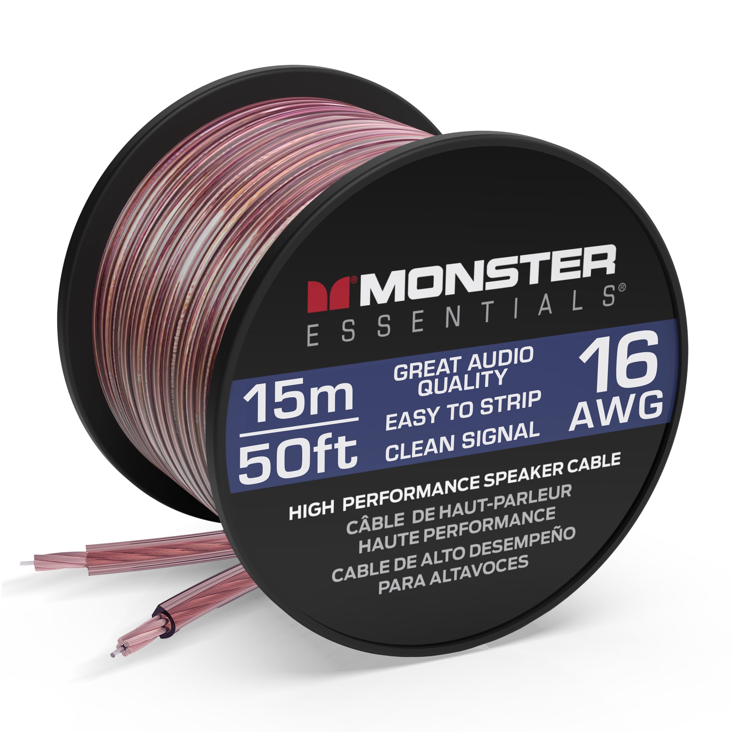 Monster Essentials High Performance Speaker Wire 16 Gauge