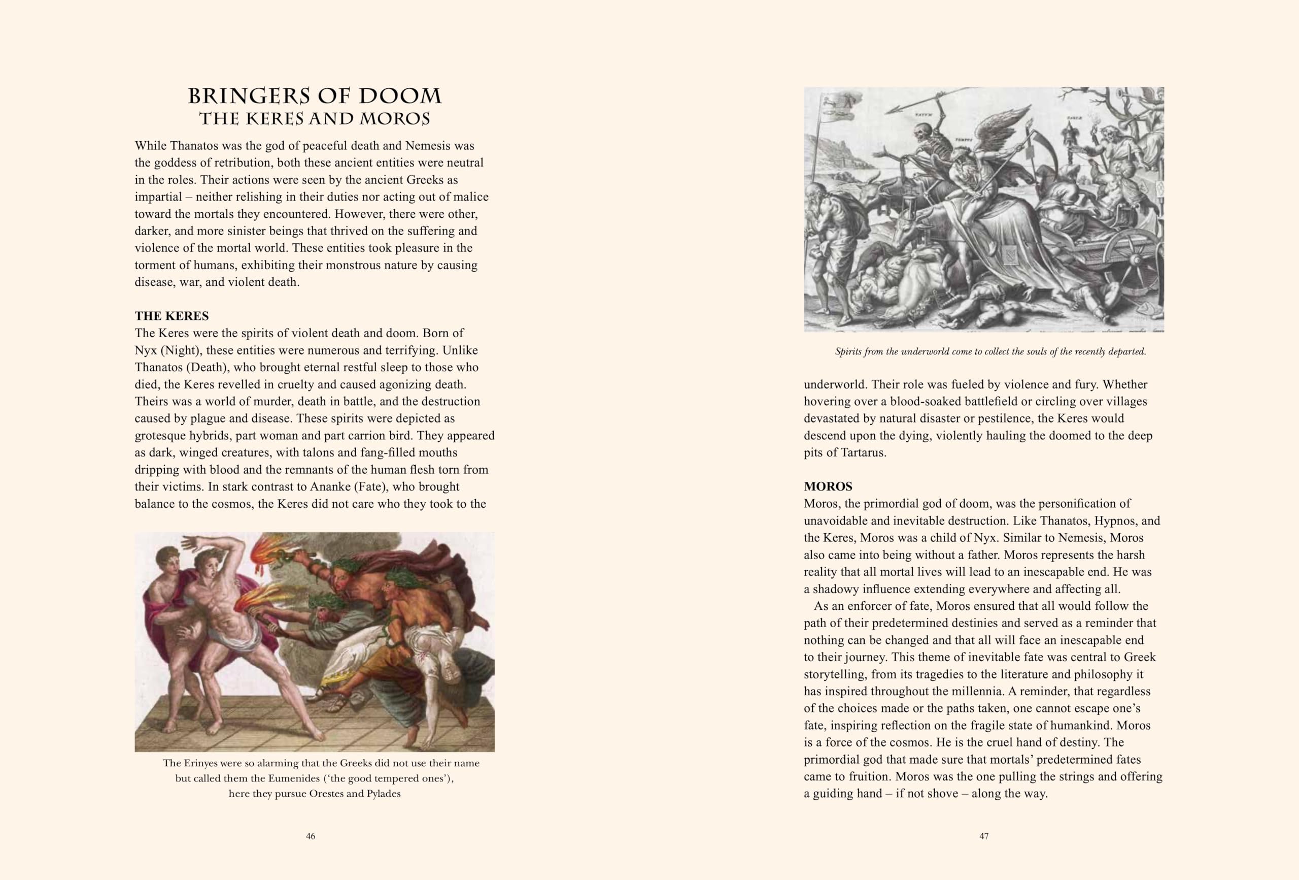 Greek Gods & Myths Illustrated (Chinese Bound Illustrated): Classic Stories of Ancient Greece