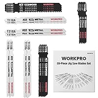 Makita T-shank jigsaw blade set in carry case