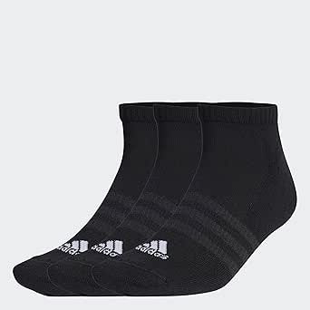 adidas Unisex Cushioned Low-cut Socks 3 Pairs Socken