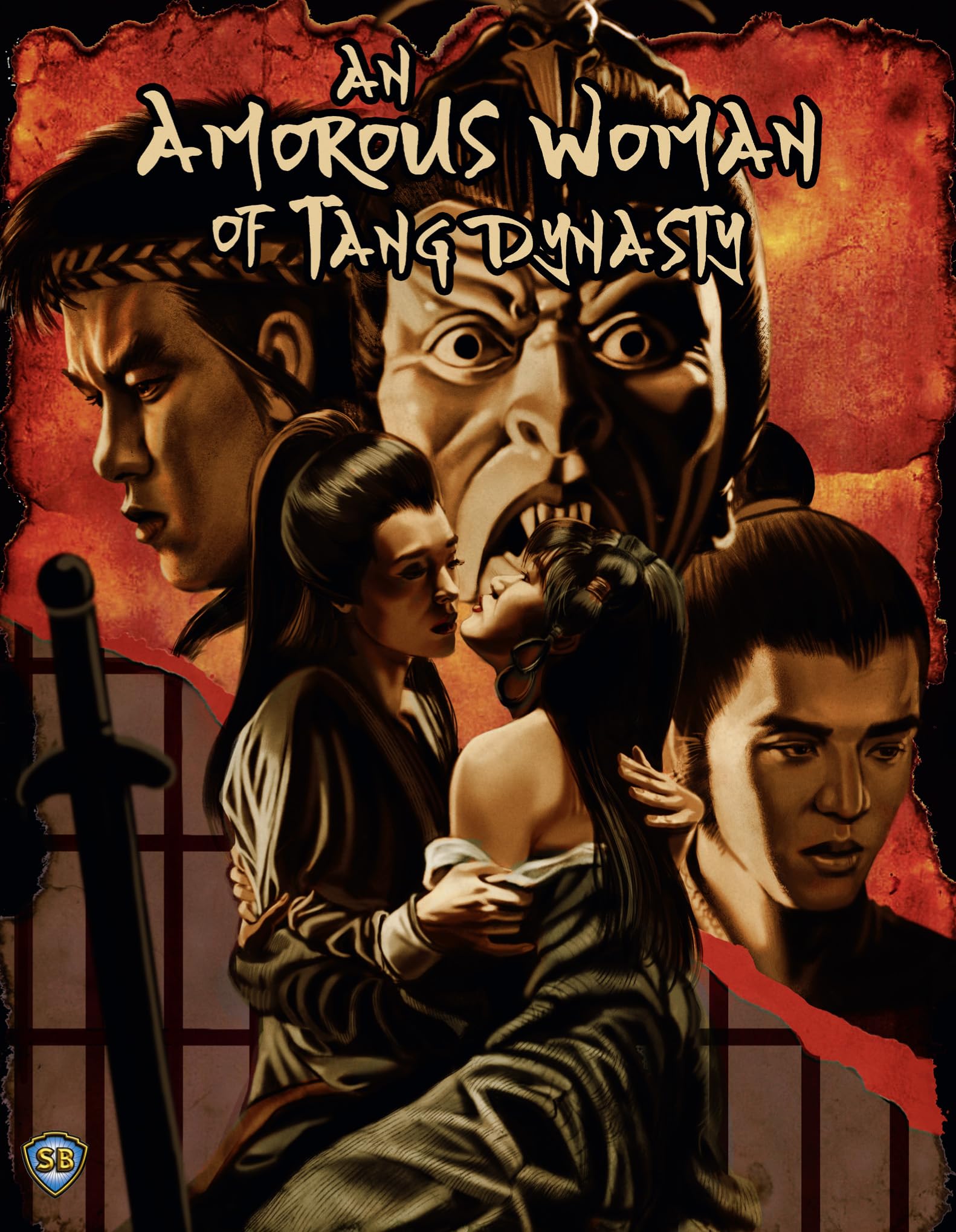 An Amorous Woman Of Tang Dynasty [Blu-ray] [Region A & B]