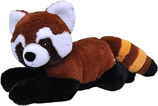 Wild Republic EcoKins Red Panda Stuffed Animal 12 inch, Eco Friendly Gifts for Kids, Plush Toy, Handcrafted Using 16 Recycled Plastic Water Bottles
