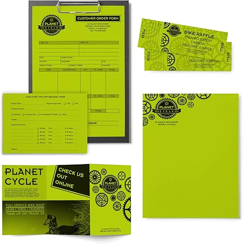 Miniatura 3 de Astrobrights Papel de color, 8.5" x 11", 24 lb89 GSM, Azul Blast-Off, 500 hojas (21906)