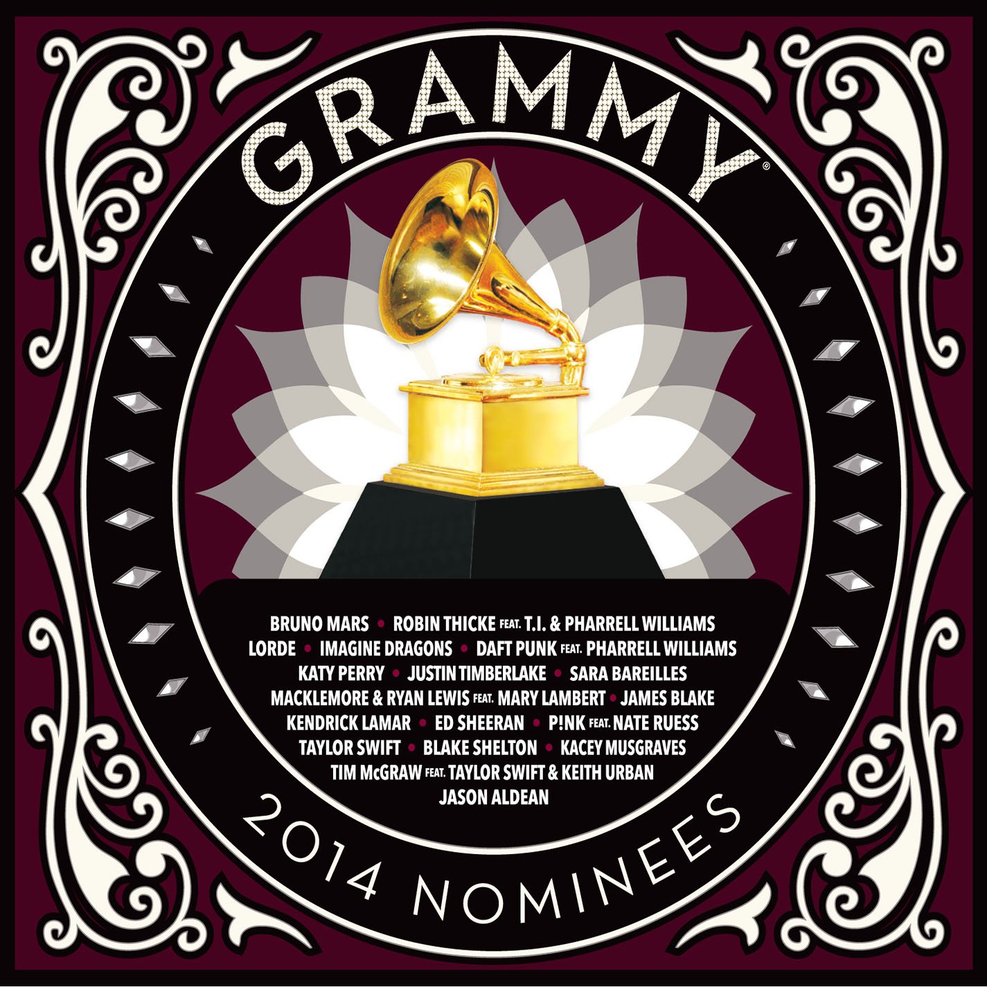 2014 GRAMMY® Nominees [Audio CD] Various Artist