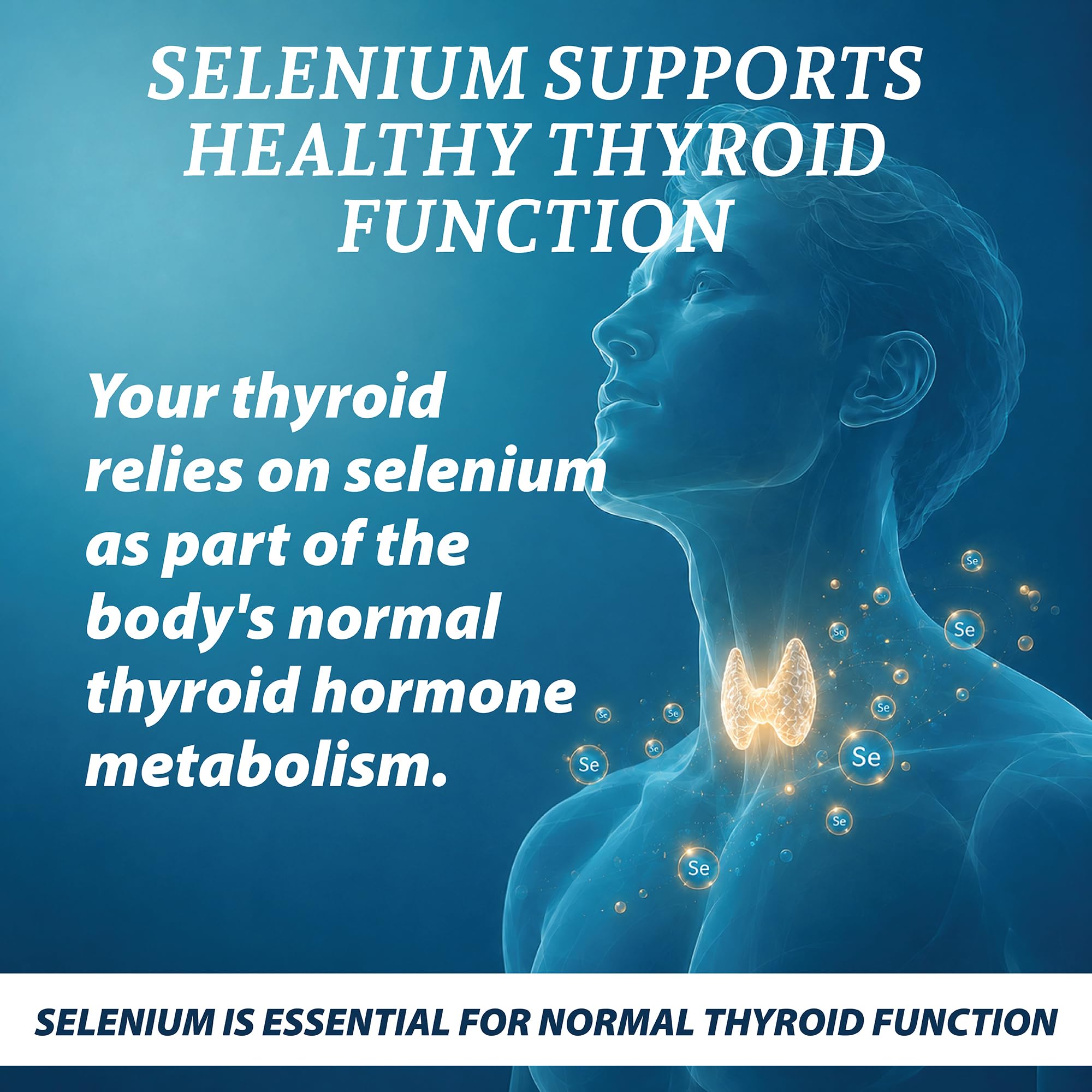 Anderson Ionic Selenium Complex, Liquid Selenium Supplement Drops, Supports Thyroid and Immune System, Antioxidant, Fights Free Radicals, Mineral Glass Bottle with Dropper, 40 Servings, 2 fl oz — Amazon image 3