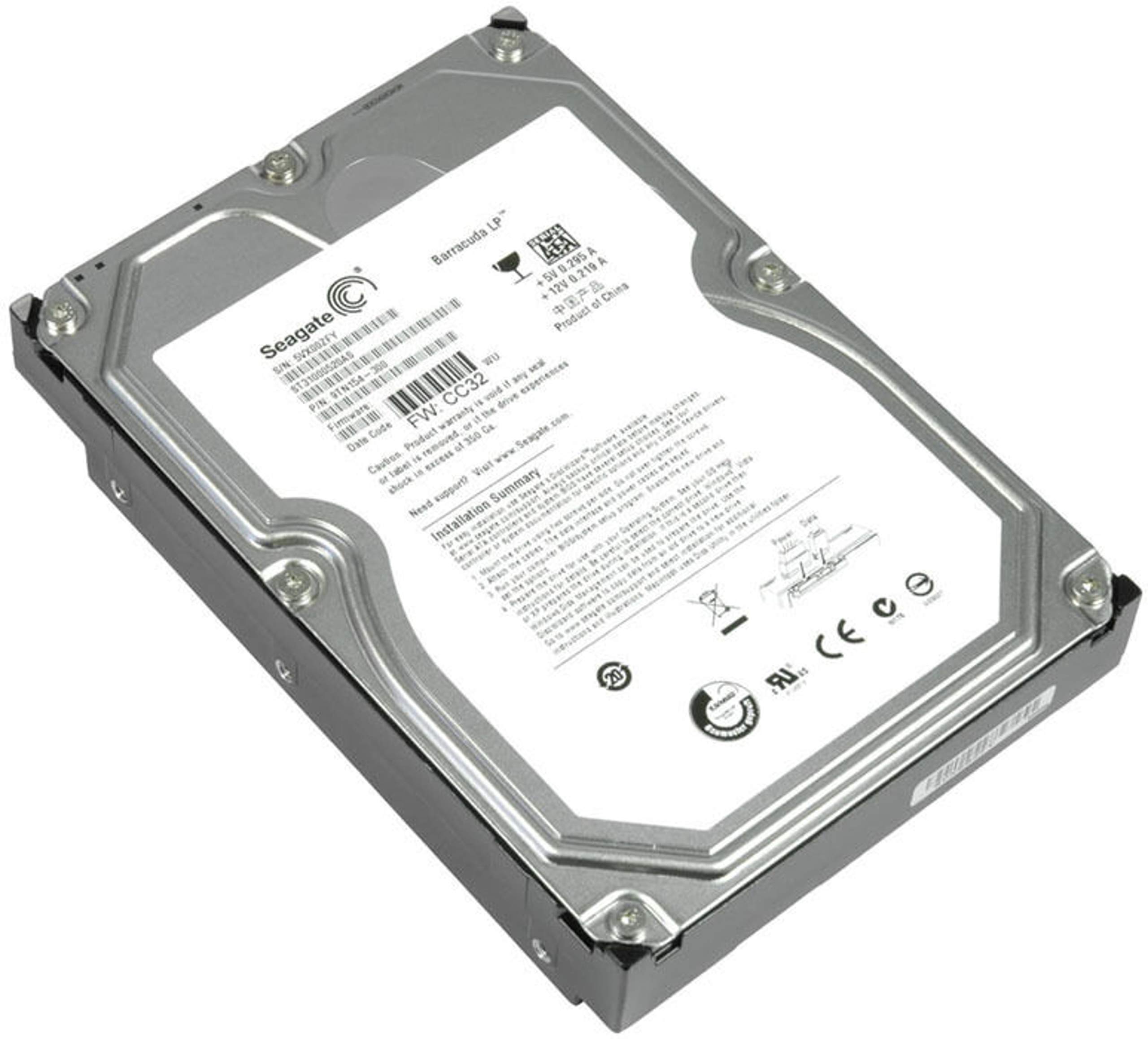 ST31000528AS FW: AP63 P/N 9SL154-240 Parts for Data recovery, ersatzteile