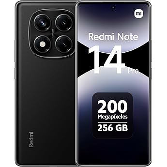 Xiaomi Redmi Note 14 Pro 4G 256GB Midnight Black