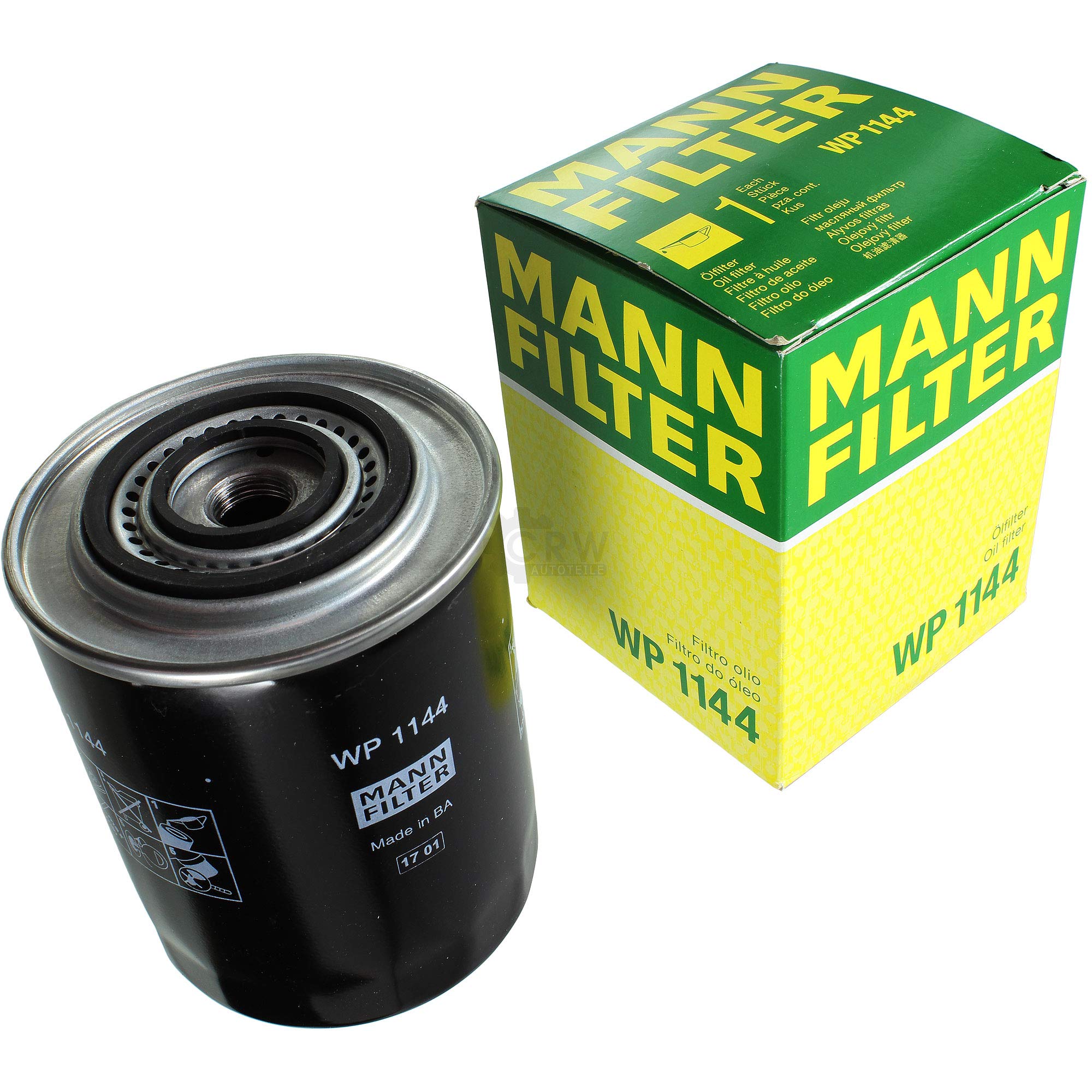 Set di filtri 6 litri MANNOL olio motore Defender 10W-40 API SL/CF MANN-FILTER filtro aria filtro carburante filtro olio