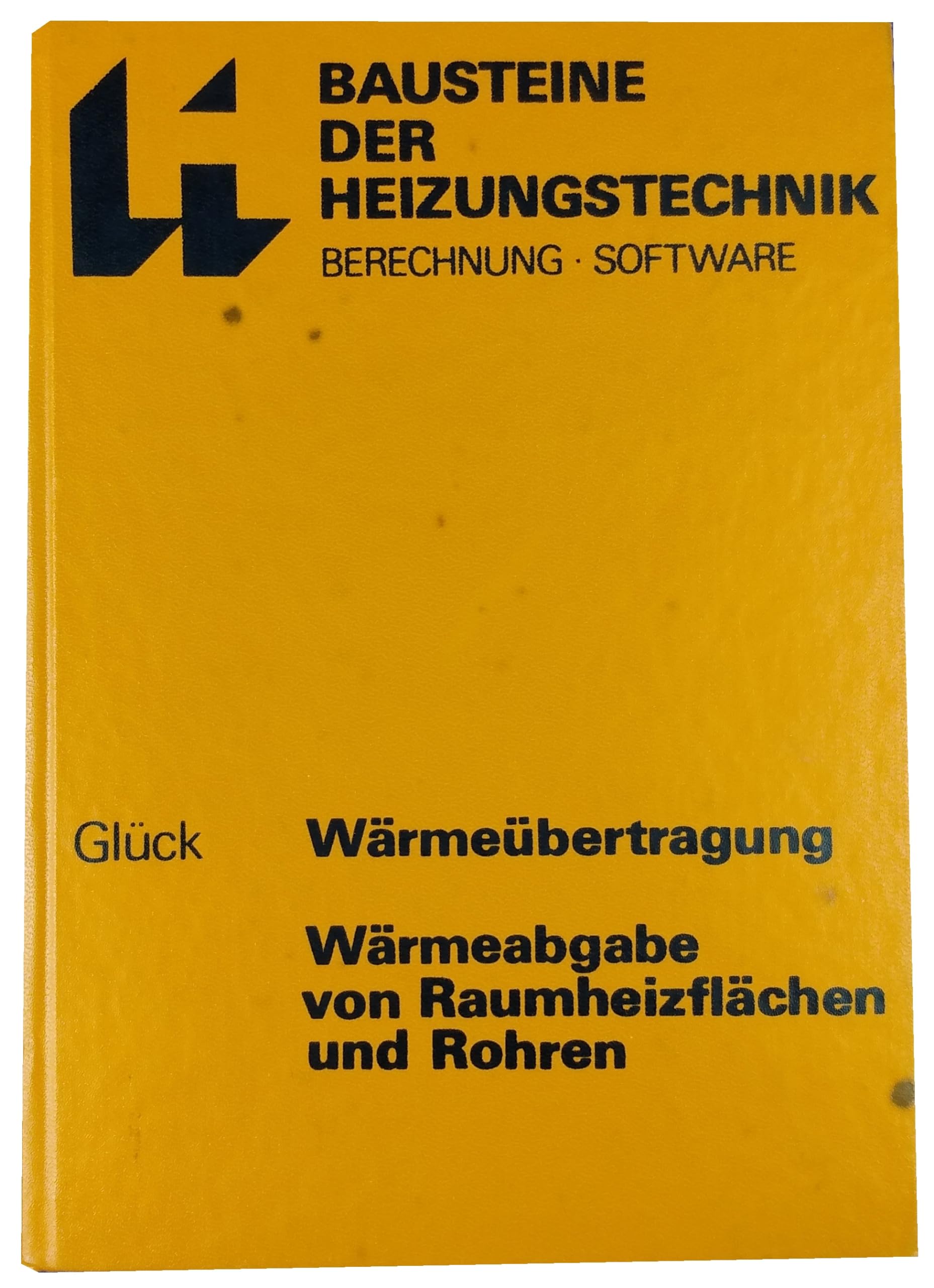 Wärmeübertragung /Wärmeabgabe von Raumheizflächen und Rohren