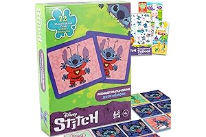 Lilo & Stitch Monopoly Junior Board Game for Kids