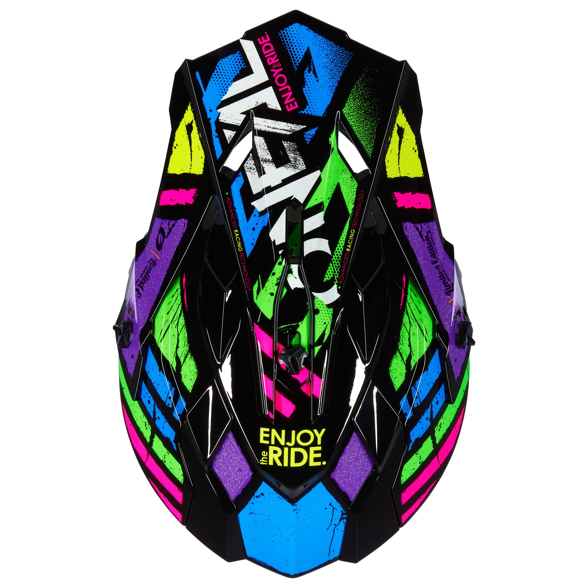 O'NEAL Casco Unisex para Adultos 2srs Glitch V.23