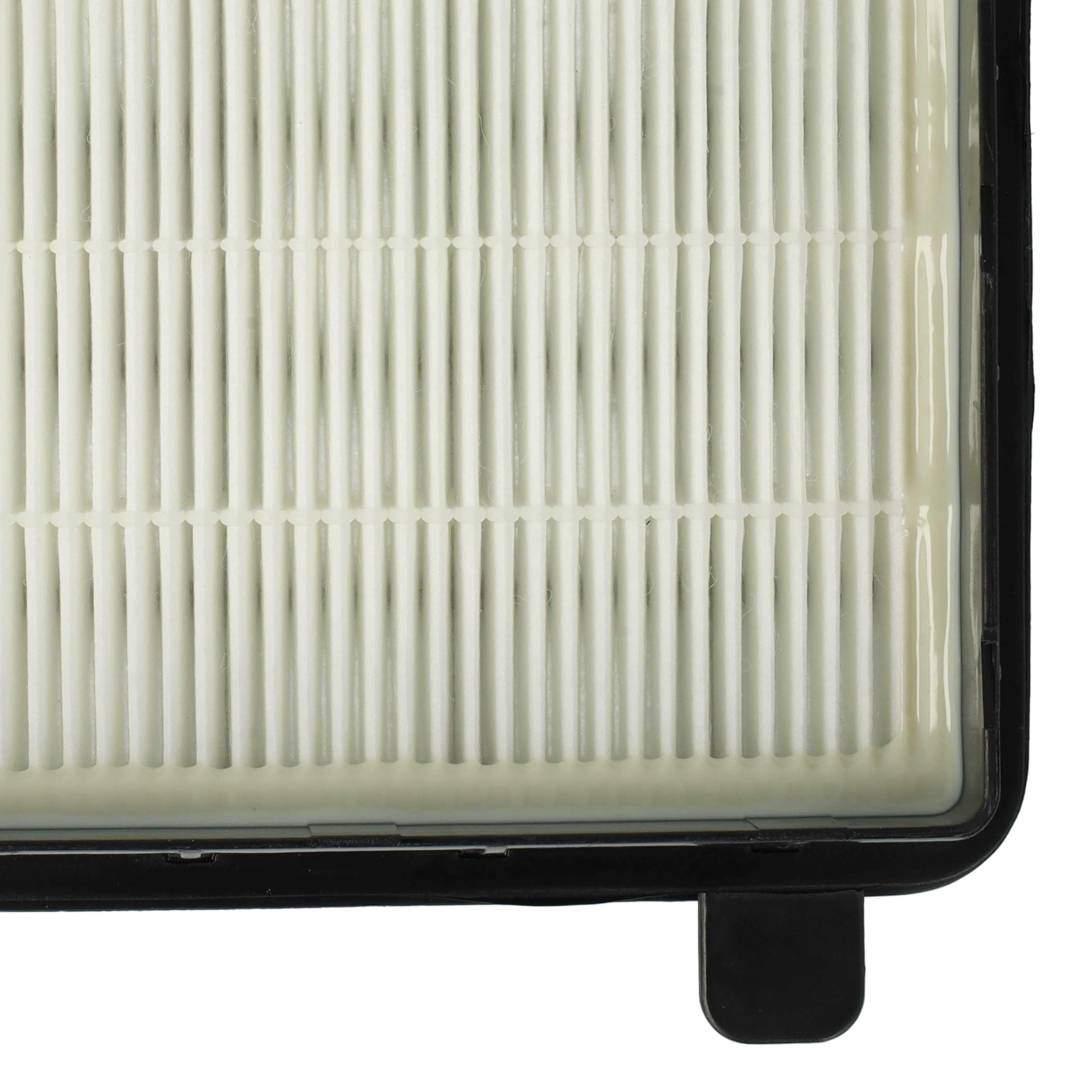 Vhbw Filtro HEPA Di Ricambio Per Aspirapolvere Moulinex MO2427PA, MO452701, MO2433PA, MO2441PA - Sostituisce MT000701, ZR004201