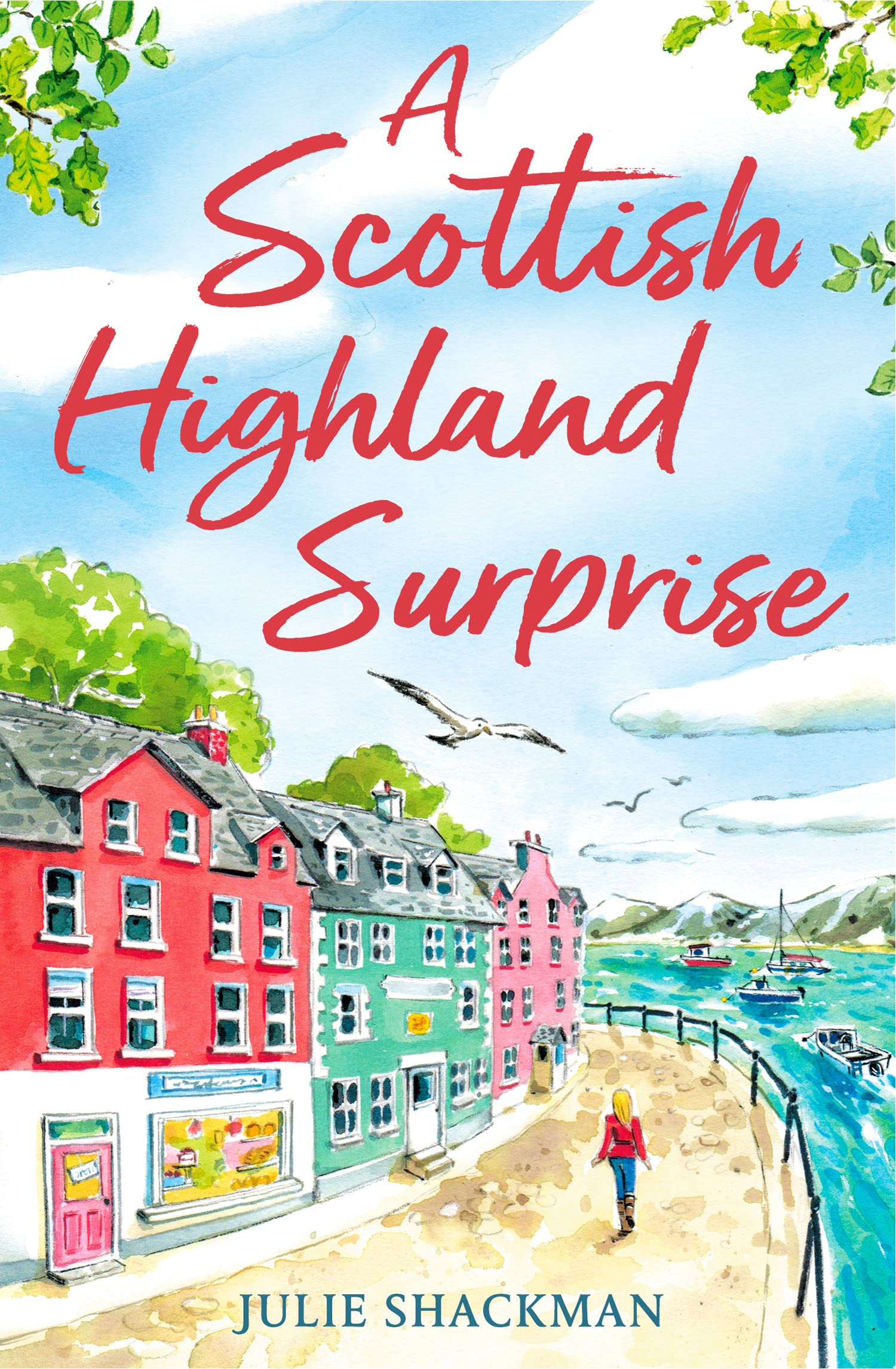 A Scottish Highland Surprise by Julie Shackman PAPERBACK 9780008538941