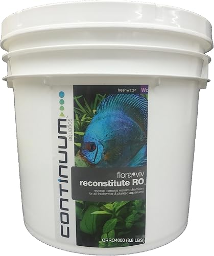 Miniatura 4 de Continuum Aquatics Flora Viv Reconstitute RO - Suplemento de iones minerales de ósmosis inversa para acuarios de agua dulce y plantados