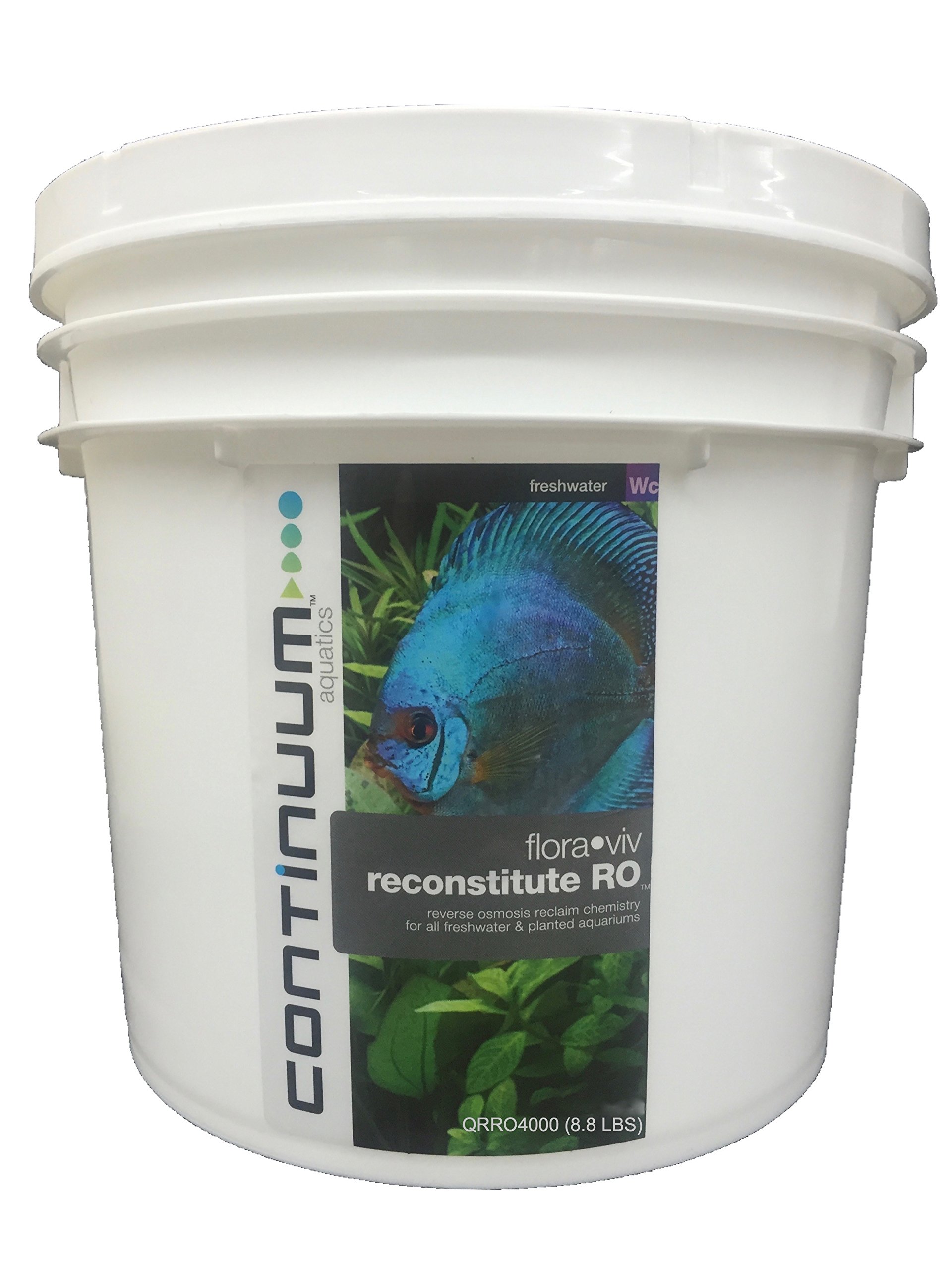 Continuum Aquatics "Reconstitute RO Dry" Reverse Osmosis Reclaim for Freshwater & Planted Aquariums, 4000g