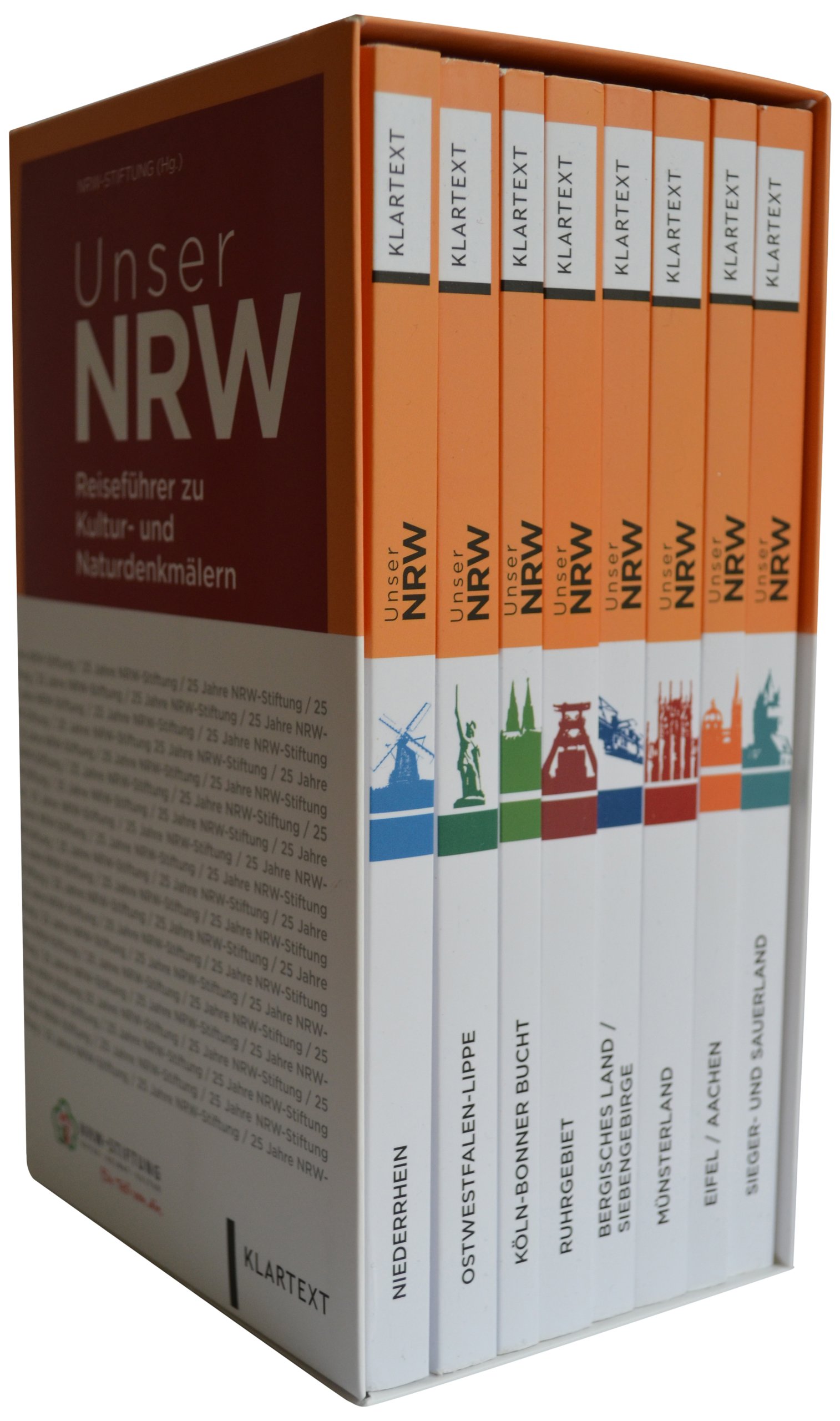 Unser NRW: Reiseführer zu den Kultur- und Naturdenkmälern in Nordrhein-Westfalen - Gesamtausgabe: Reiseführer zu Kultur- und Naturdenkmälern