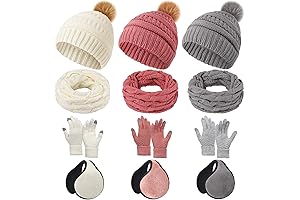 Complete Winter Essentials: Warm Earmuff and Glove Set