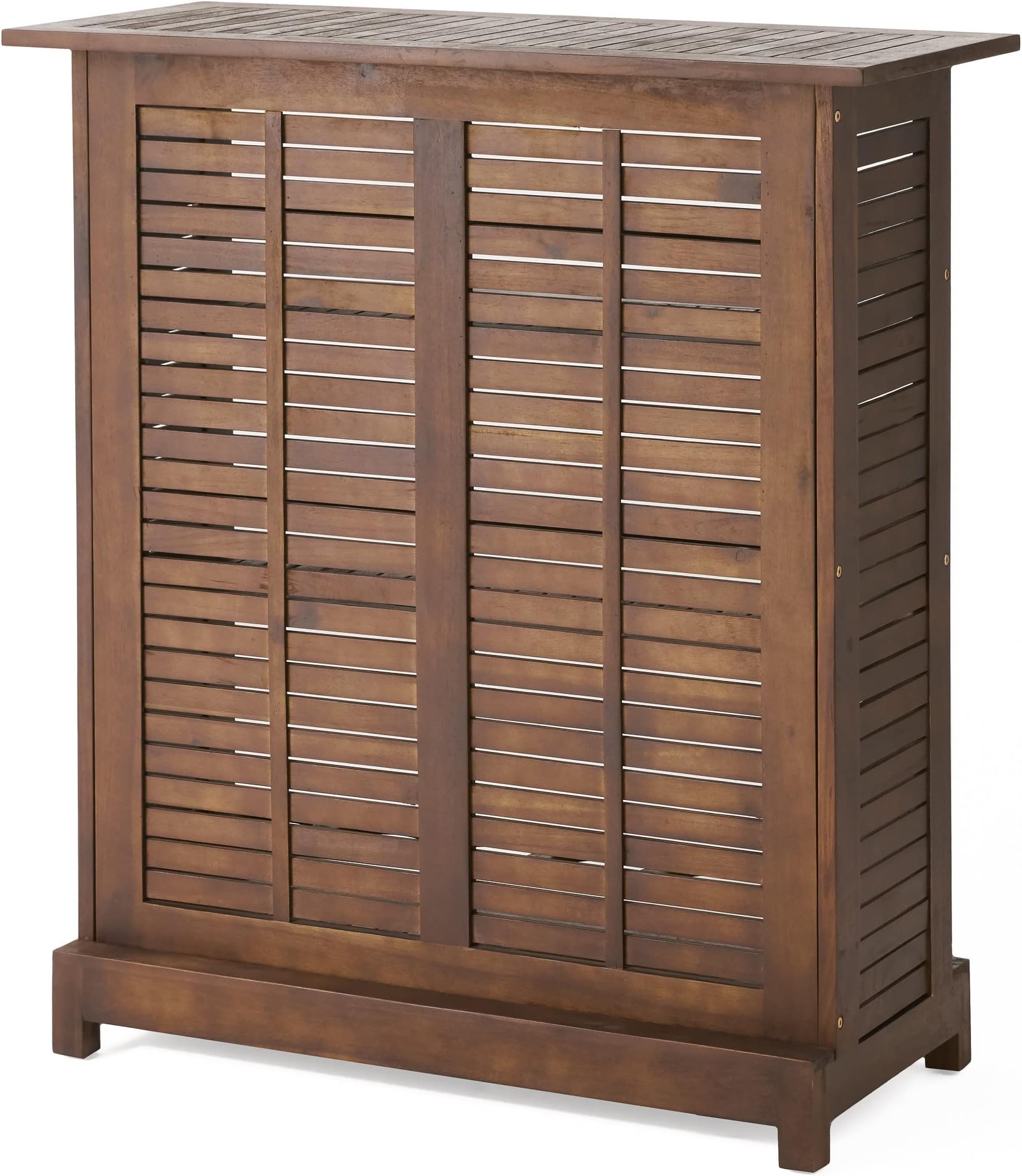 Christopher Knight HomeRiviera Acacia Non-FSC KD Wood Bar, Rich Mahagony