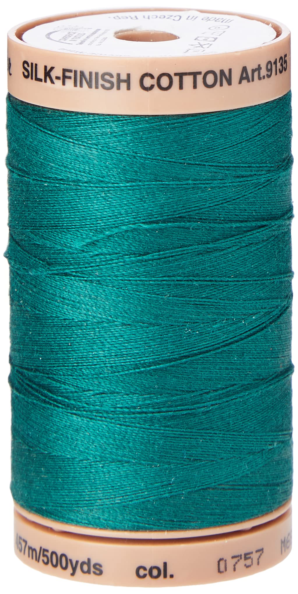 Mettler Macchina di Cotone trapuntatura Thread 40Wt 500Yd-palude
