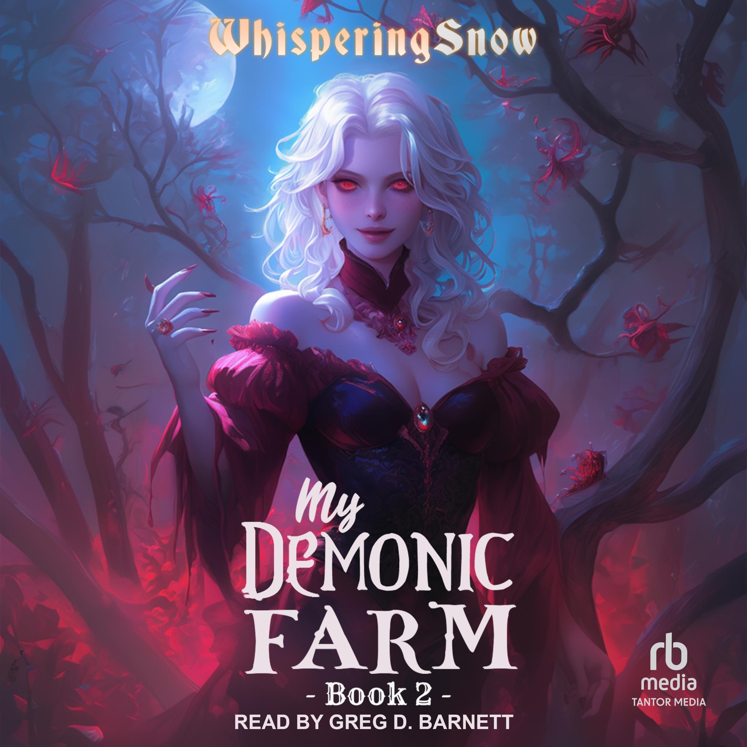 Cover art for My Demonic Farm Book 2: A Progression Fantasy LitRPG