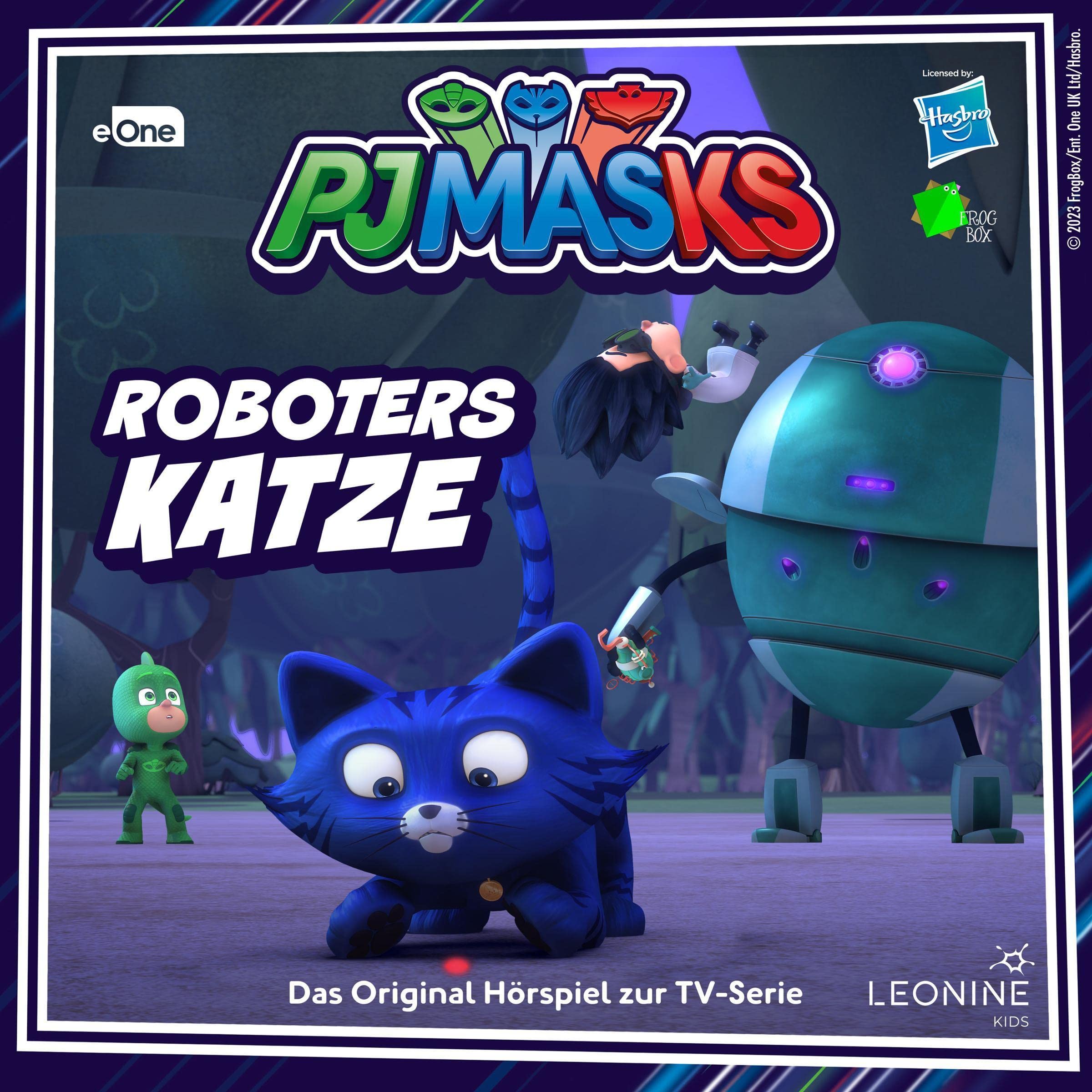 Cover art for Roboters Katze. Das Original-Hörspiel zur TV-Serie